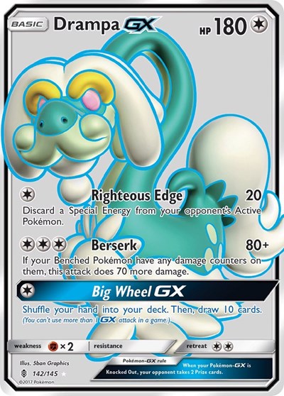 SM02: Drampa GX (Full Art) (Holofoil)