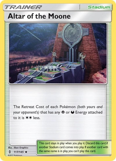 SM02: Altar of the Moone (Reverse Holofoil)