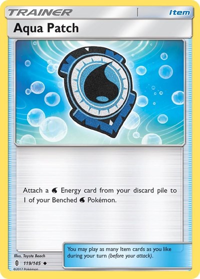 SM02: Aqua Patch