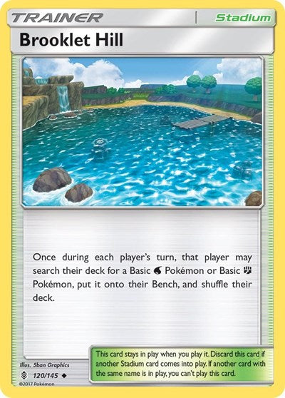 SM02: Brooklet Hill (Reverse Holofoil)