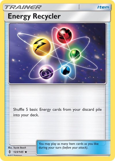 SM02: Energy Recycler (Reverse Holofoil)