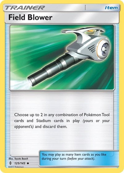SM02: Field Blower (Reverse Holofoil)