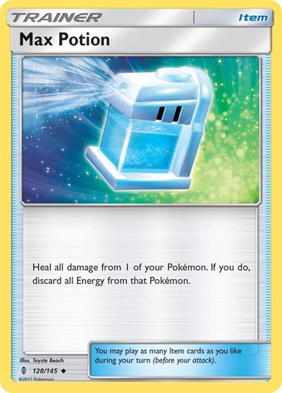 SM02: Max Potion