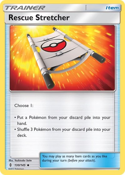 SM02: Rescue Stretcher (Reverse Holofoil)