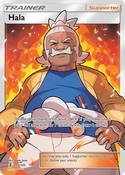 SM02: Hala (Full Art) (Holofoil)