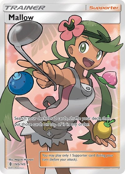 SM02: Mallow (Full Art) (Holofoil)