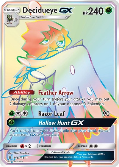 SM02: Decidueye GX (Secret) (Holofoil)