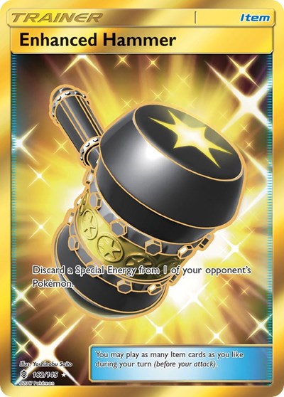 SM02: Enhanced Hammer (Secret) (Holofoil)