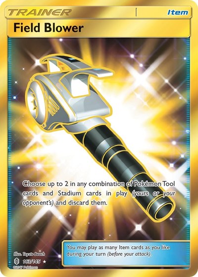 SM02: Field Blower (Secret) (Holofoil)