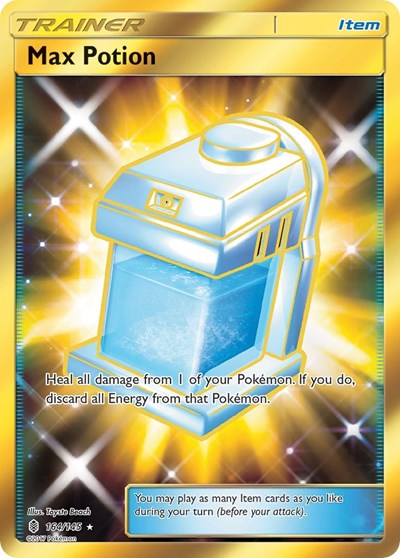 SM02: Max Potion (Secret) (Holofoil)