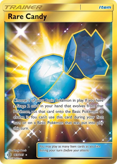 SM02: Rare Candy (Secret) (Holofoil)