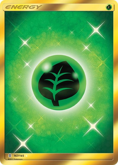 SM02: Grass Energy (Secret) (Holofoil)