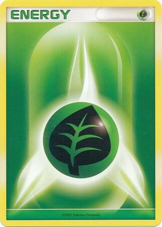 PR: Grass Energy (2007 Unnumbered D/P Style Non-Holo)