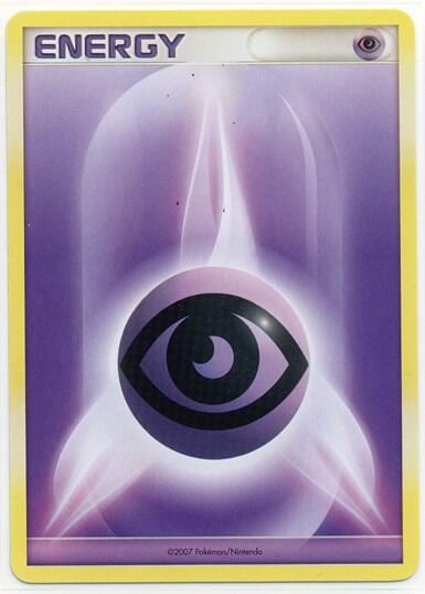 PR: Psychic Energy (2007 Unnumbered D/P Style Non-Holo)
