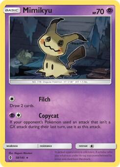 PR: Mimikyu - 58/145 (SM Guardians Rising)