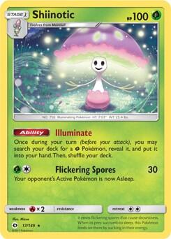 PR: Shiinotic - 17/149 (SM Base Set)