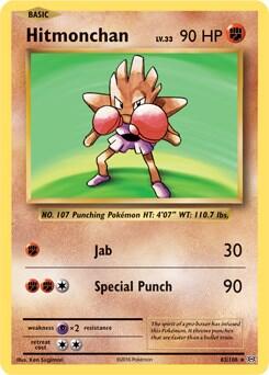 PR: Hitmonchan - 62/108 (XY Evolutions)