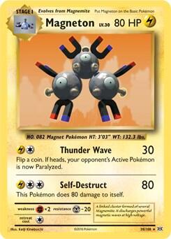 PR: Magneton - 38/108 (XY Evolutions)