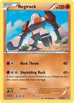 PR: Regirock - 40/98 (XY Ancient Origins) (Holofoil)