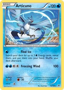 PR: Articuno - 16/108 (XY Roaring Skies) (Holofoil)