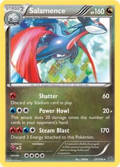 PR: Salamence - 57/108