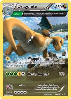 PR: Dragonite - 52/108 (XY Roaring Skies)