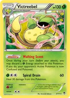 PR: Victreebel - 3/111 (XY Furious Fists)