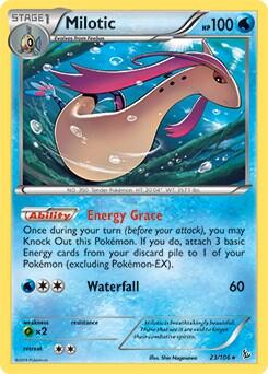PR: Milotic - 23/106 (XY Flashfire)