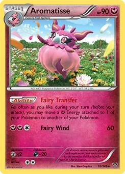 PR: Aromatisse - 93/146 (XY Base Set)