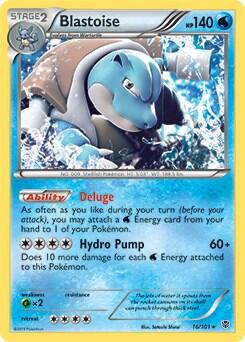PR: Blastoise - 16/101 (BW Plasma Blast)