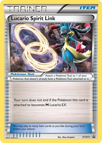 PR: Lucario Spirit Link