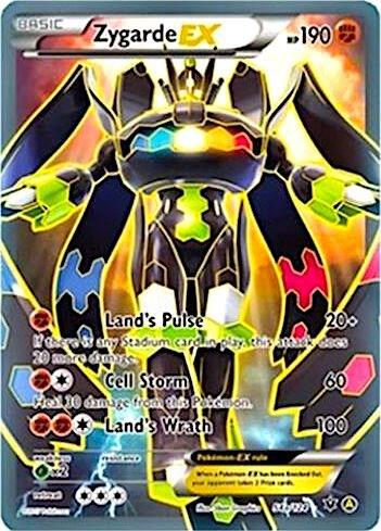 PR: Zygarde EX - 54a/124 (Holofoil)