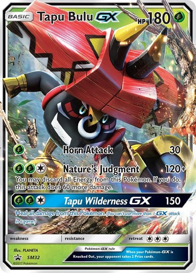 SMP: Tapu Bulu GX - SM32 (Holofoil)