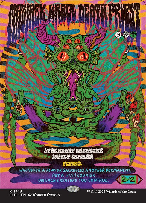 SLD: Mazirek, Kraul Death Priest (1418)