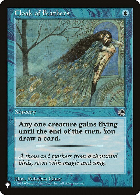 PLST: Cloak of Feathers