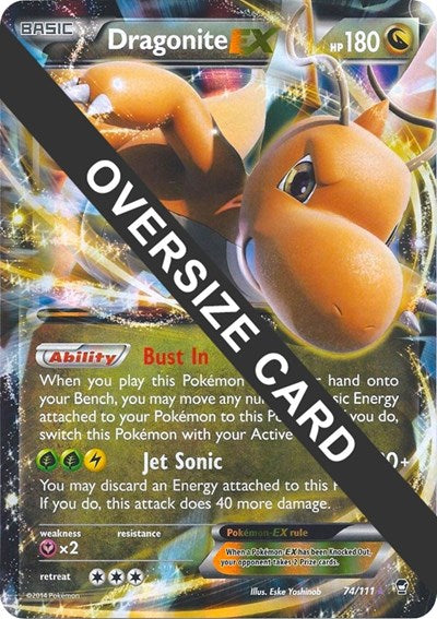 PR: Dragonite EX - 74/111 (Holofoil)