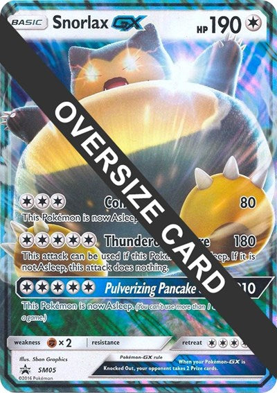 PR: Snorlax GX - SM05