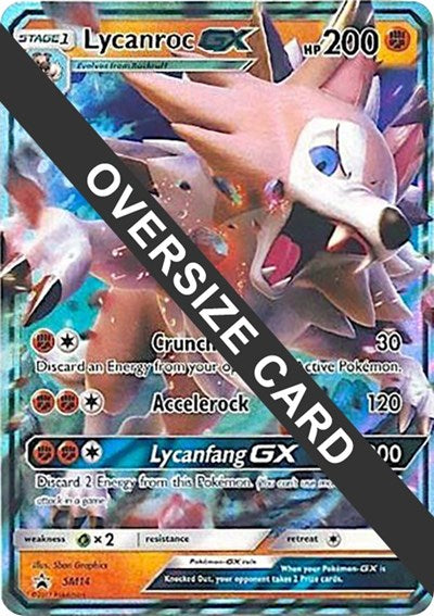 PR: Lycanroc GX - SM14 (Holofoil)