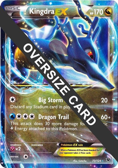 PR: Kingdra EX - 73/124 (Holofoil)