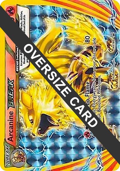 PR: Arcanine BREAK - XY180 (XY Black Star Promos) (Holofoil)