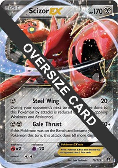 PR: Scizor EX - 76/122 (Holofoil)