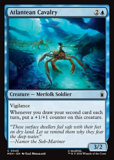 MSH: Atlantean Cavalry