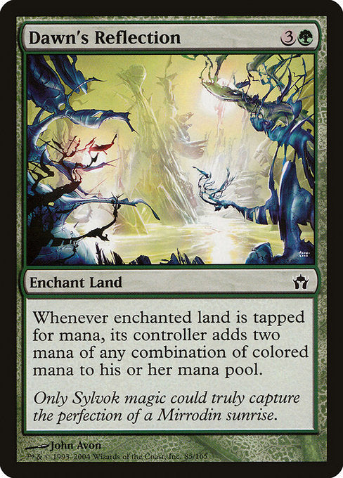 5DN: Dawn's Reflection (Foil)