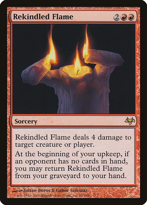 EVE: Rekindled Flame