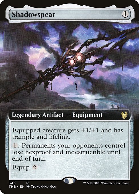 THB: Shadowspear (Extended Art) (Foil)