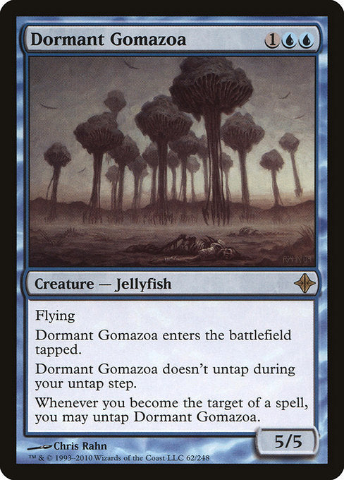 ROE: Dormant Gomazoa