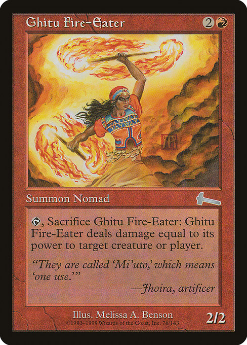 ULG: Ghitu Fire-Eater