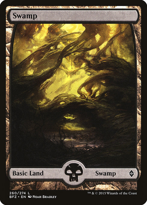 BFZ: Swamp (260) - Full Art