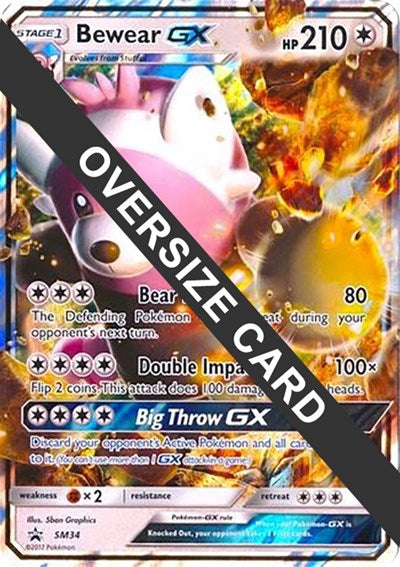 PR: Bewear GX - SM34 (Black Star Promos) (Holofoil)
