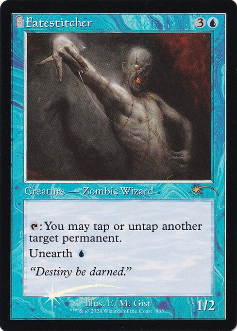 SLD: Fatestitcher (Retro Frame) (Foil)